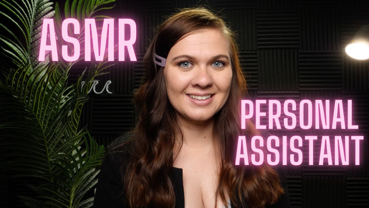 Personal assistant for the ELITE plans your day ASMR
