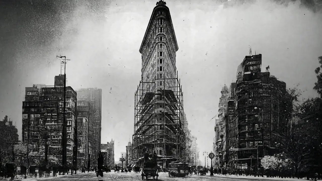 The Impossible Engineering Behind New York's Flatiron Skyscraper