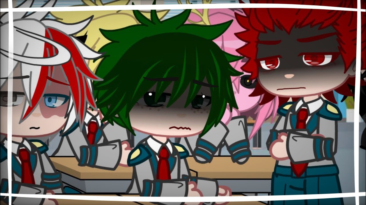 [ Admit you did it, we all know you did it! ] Part 2 of 'Tell me pretty lies' | Kiribaku? | BNHA/MHA
