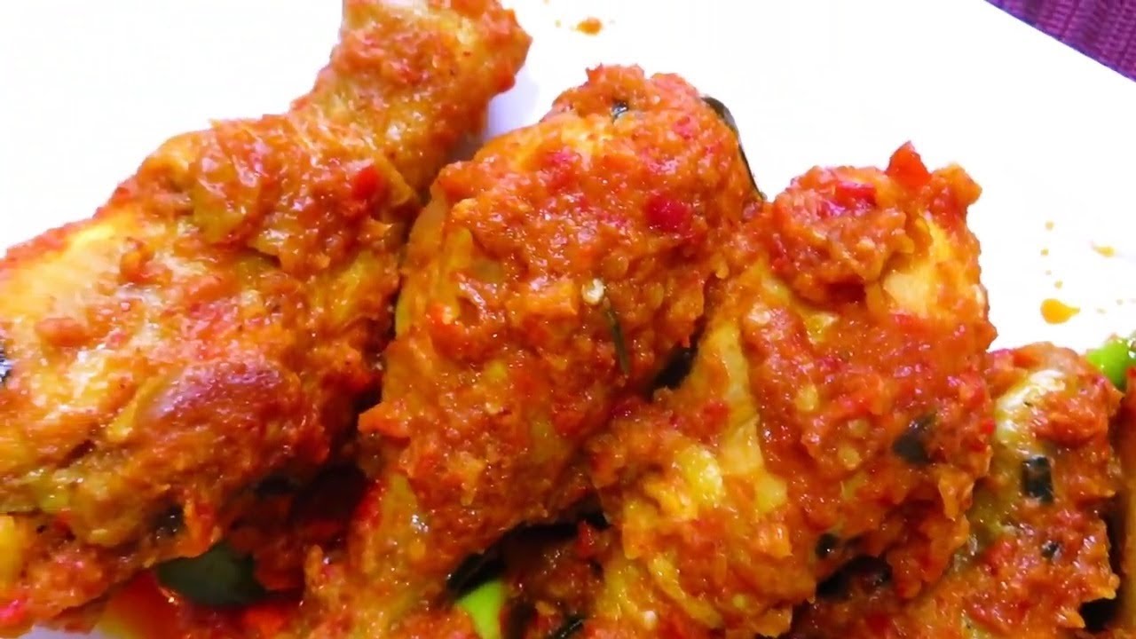 Resep ayam rica - rica khas Manado extra hot, pedesnya minta ampun...