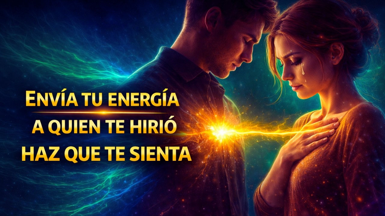 🌬️...HAZ QUE LA PERSONA QUE TE HIRI&Oacute; SIENTA TU ENERG&Iacute;A 💖🎧 MEDITACI&Oacute;N