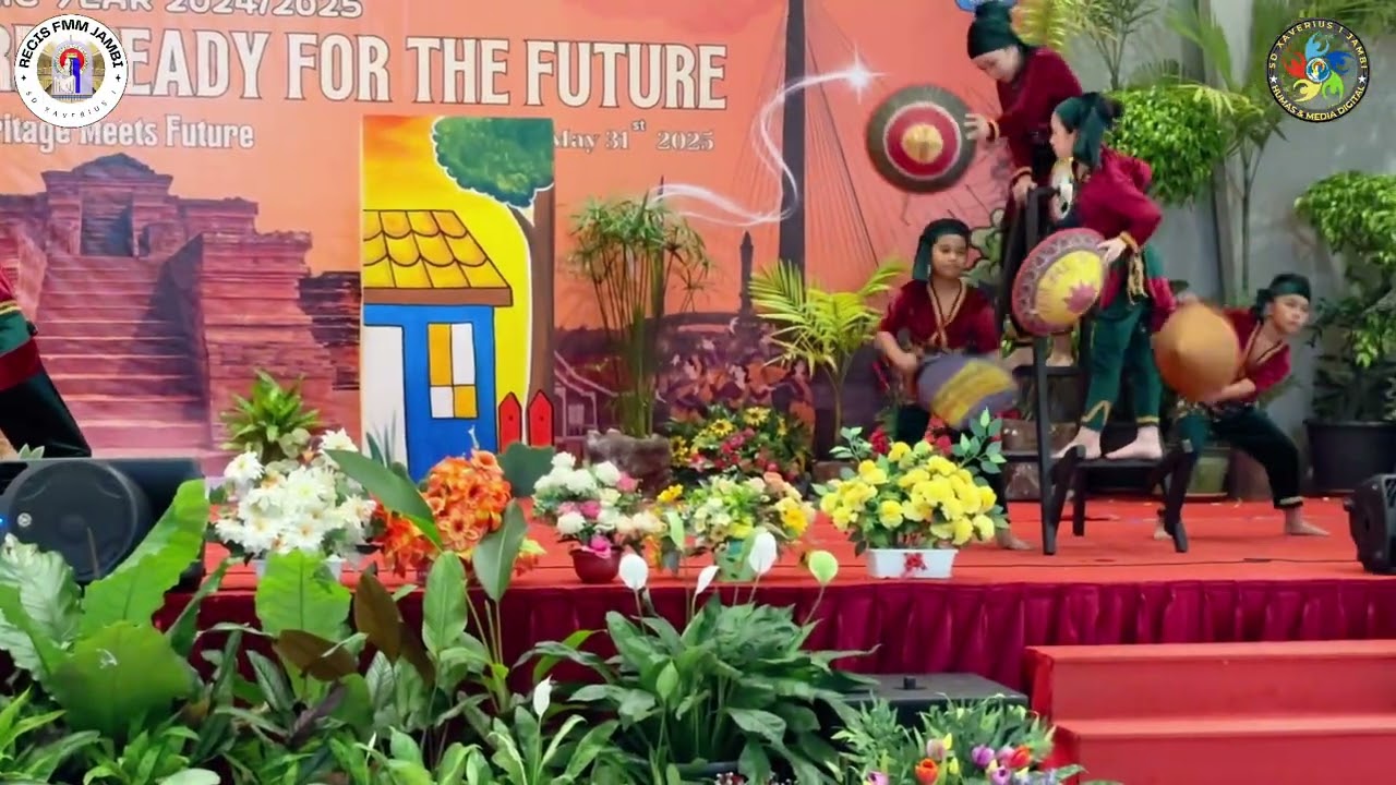 Pelepasan Siswa Kelas 6 2025 - ROOTED IN CULTURE, READY FOR THE FUTURE
