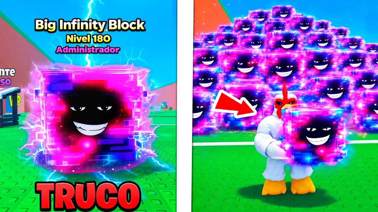 ASÍ PUEDES TENER INFINITYS MUY FÁCIL (TRUCO) Escapa del Tsunami por Brainrots Roblox
