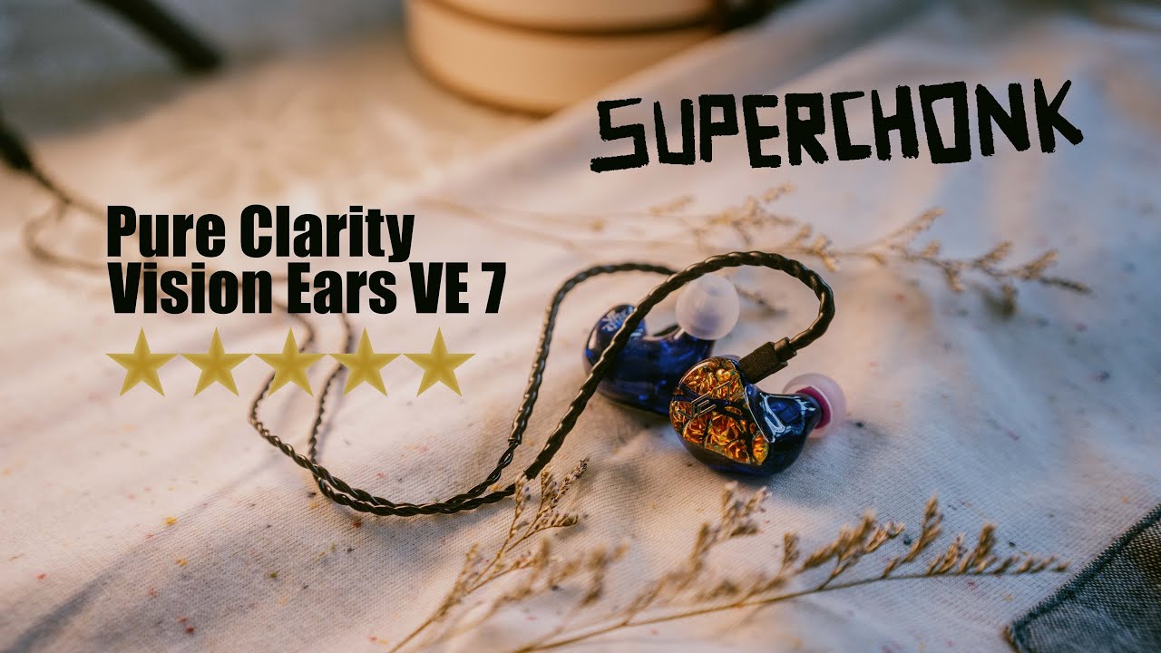 Pure Clarity | Vision Ears VE7