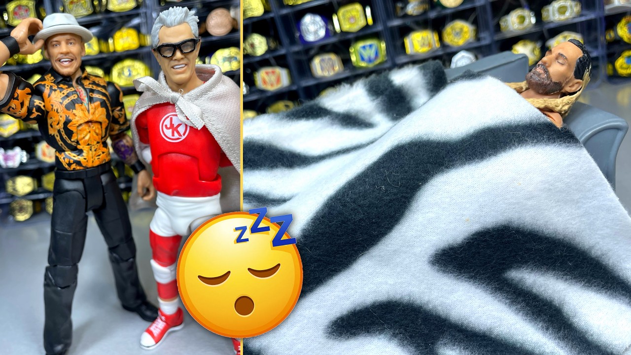 WWE ACTION FIGURES THAT ARE SLEPT ON!