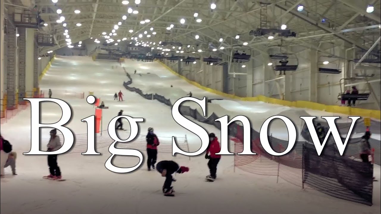 Indoor Skiing at Big Snow