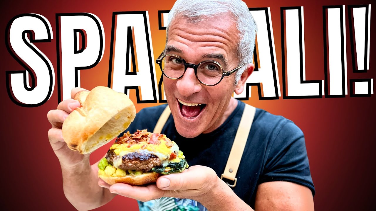 3 Hamburger che te fanno sognà! Ricette di Chef Max Mariola