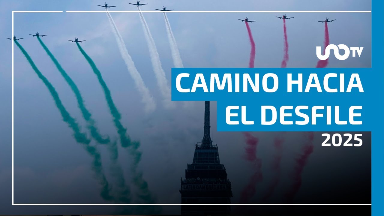 🇲🇽 Camino Hacia el Desfile Militar 2025 🇲🇽