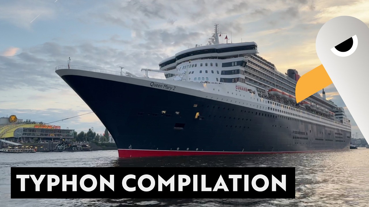 Schiffshorn-Alarm 📢 Diese Sounds machen Gänsehaut 🛳️ Best Of Compilation