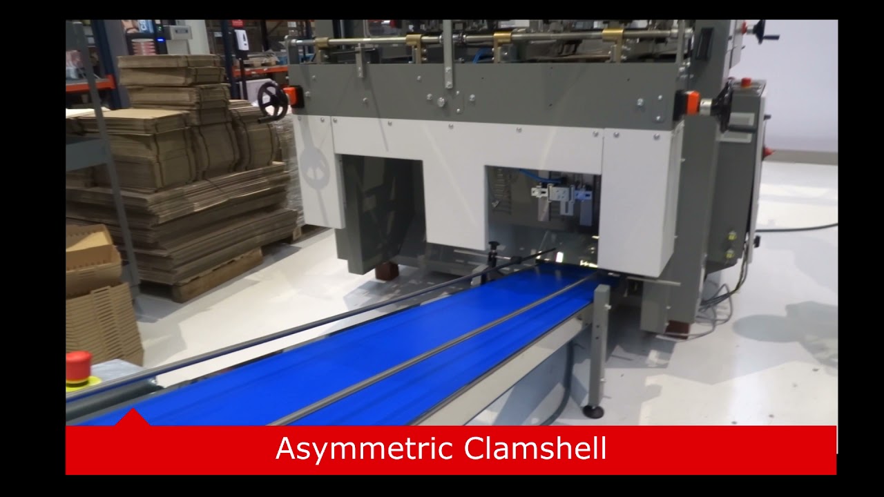 MCT-1/VE Asymmetric Clamshell Punnets