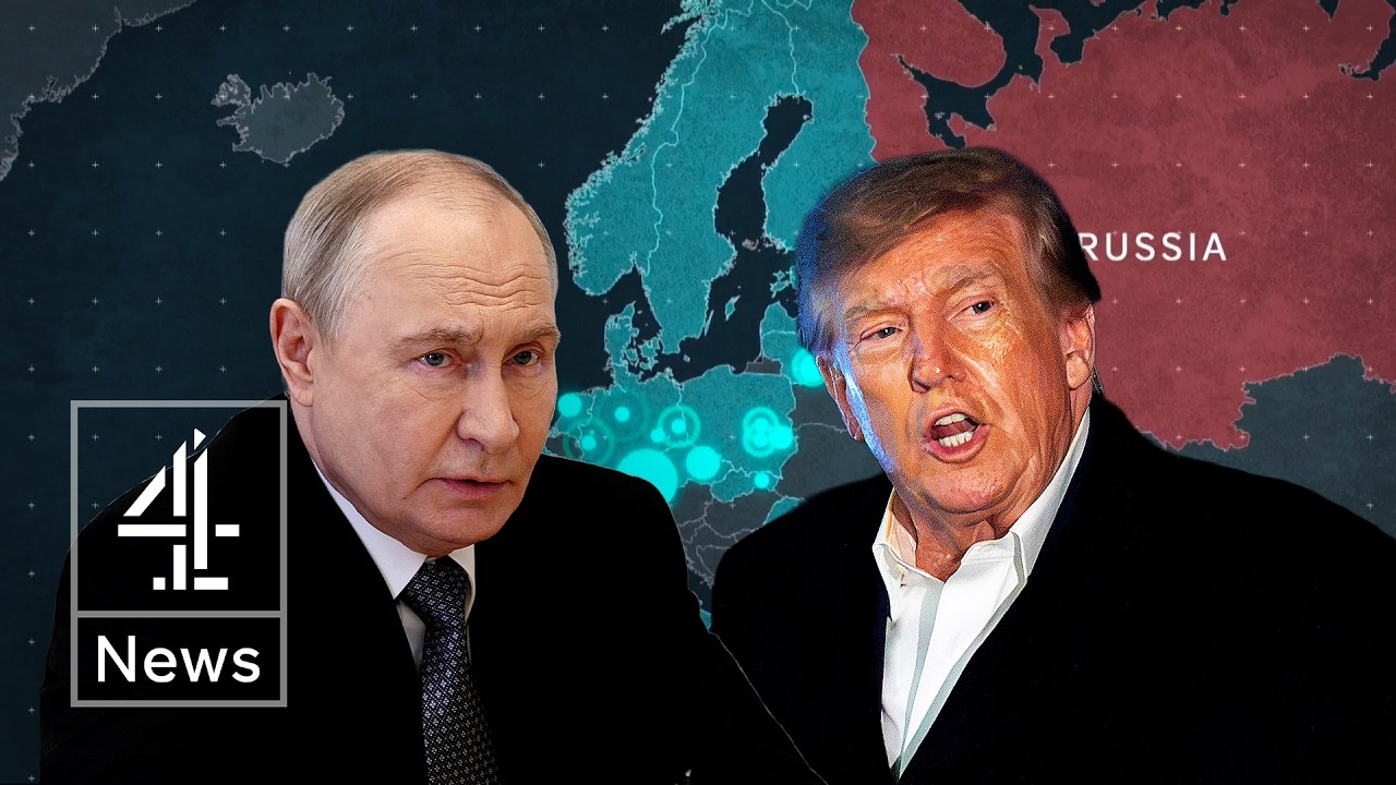Trump envoy praises Putin amid Russia attacks on Ukraine and Europe sabotage