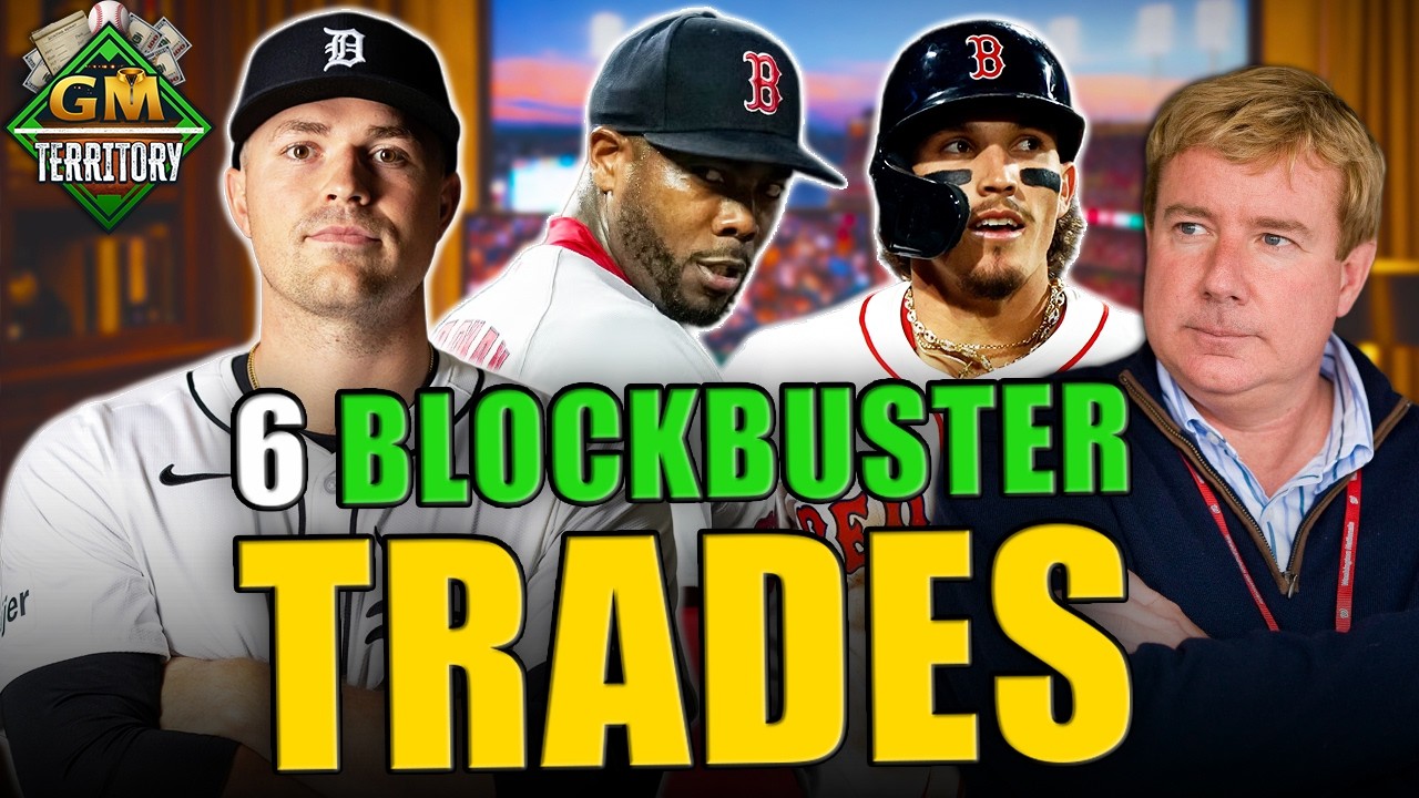 Former MLB GM Makes 6 BLOCKBUSTER Mock Trades for the 2026 Trade Deadline | GM Territory