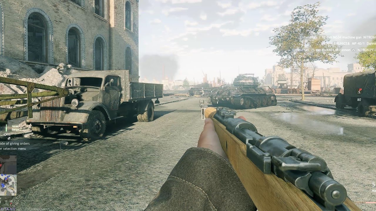 Enlisted: K&ouml;nigsplatz West - Battle of Berlin Gameplay [1440p 60FPS]