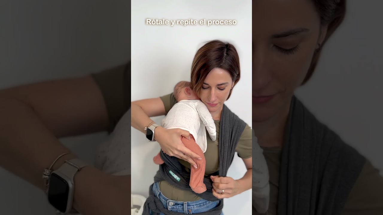 Como colocar pañuelo porteo - Todos los trucos para dominar el fular portabebés
