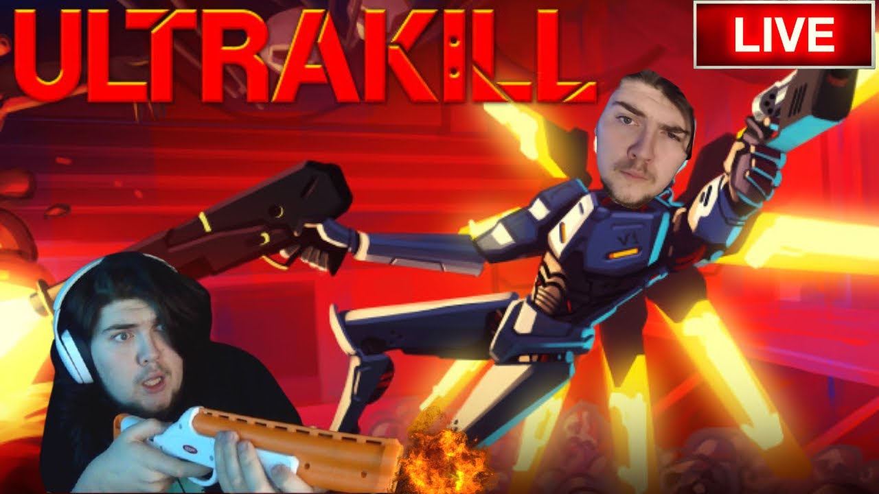FIRST TIME PLAYING ULTRAKILL! NEW LAYER!?!? (road to 500 subs!)