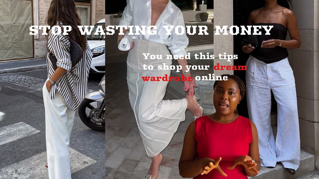 HOW TO SHOP FOR BASICS | buying tips