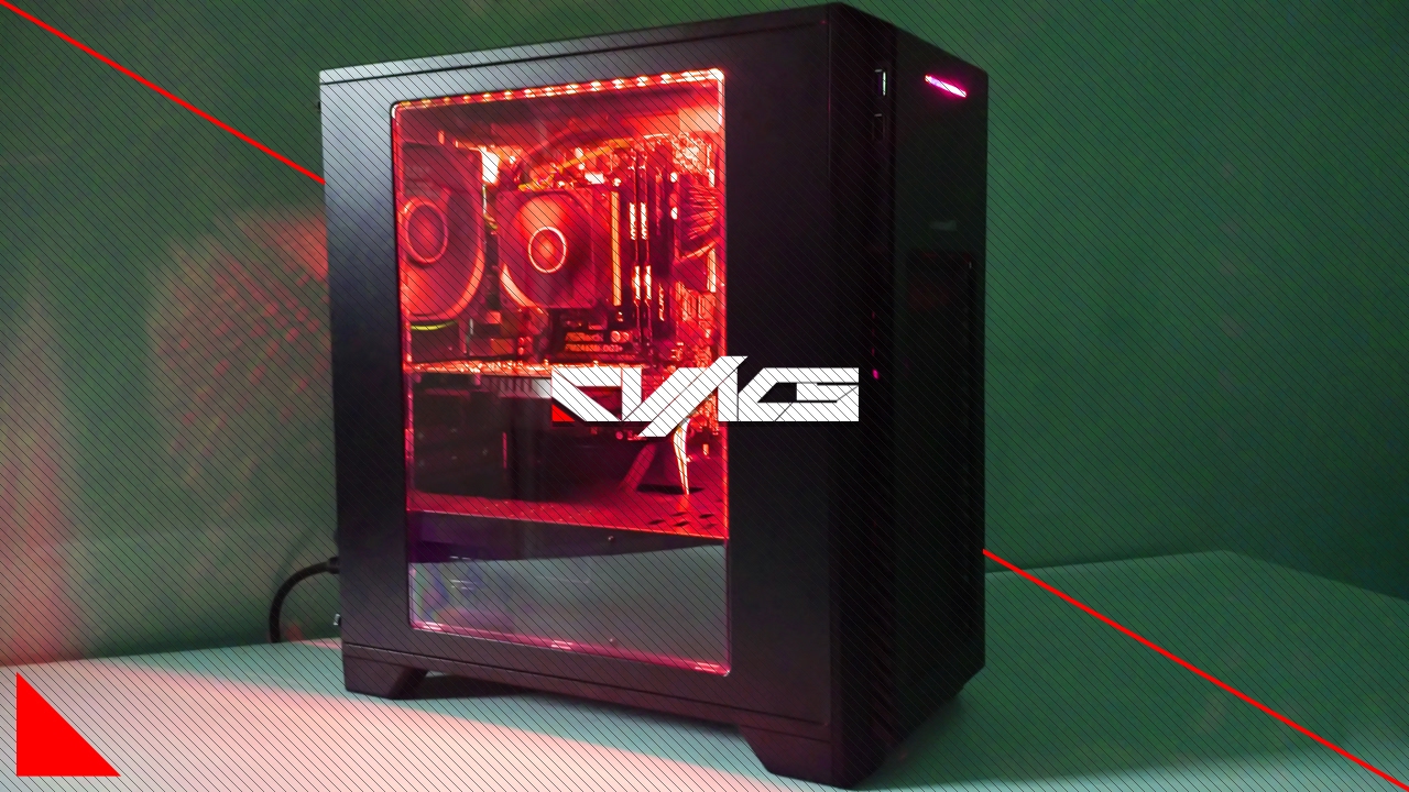 Gaming PC 5 Juta / $400 | Time Lapse Build #DarkSymphony
