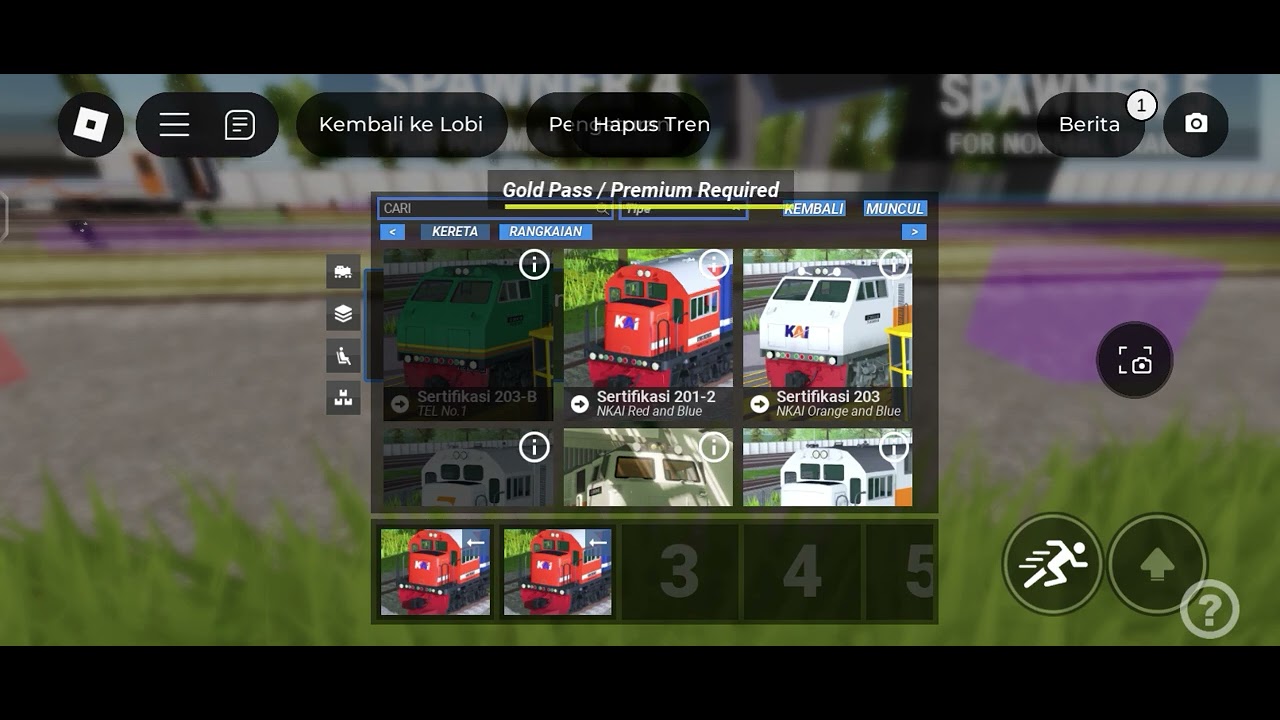 tutorial double traksi di game incorails cuma satu menit #kereta #incorails