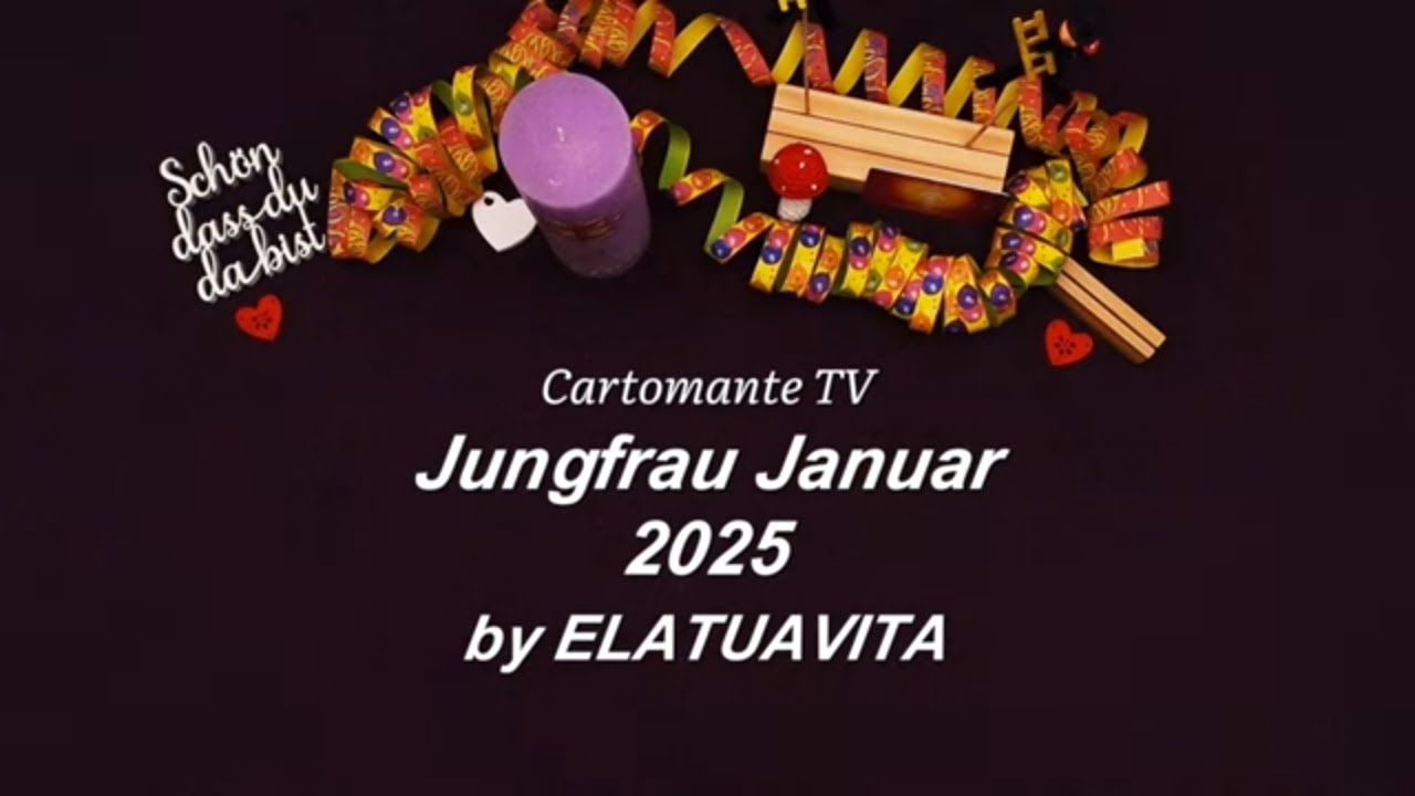 Jungfrau ♍ Januar 2025 💖🍀 Lass es uns nochmal versuchen! So lange man Träume noch leben kann!