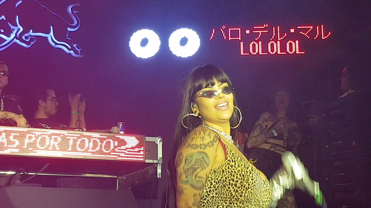 Tomasa Del Real👑 - Barre con el Pelo - Red Bull Music Festival Hasta Abajo