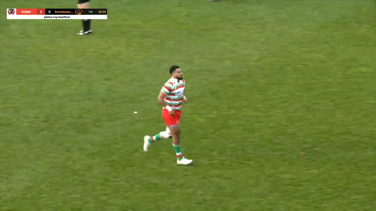 2025 Jubilee Cup Semi Final - Hutt Old Boys Marist RFC vs Paremata-Plimmerton RFC