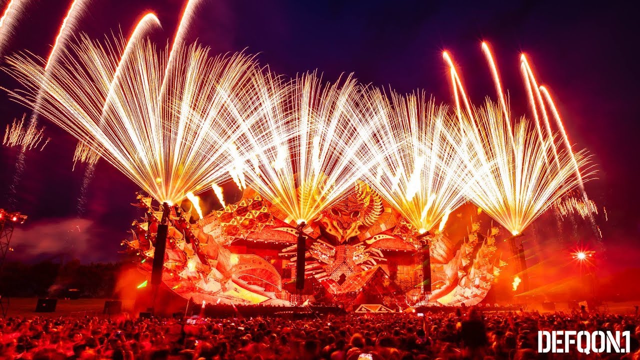 Defqon1 2018 Endshow Sunday Fireworks HQ