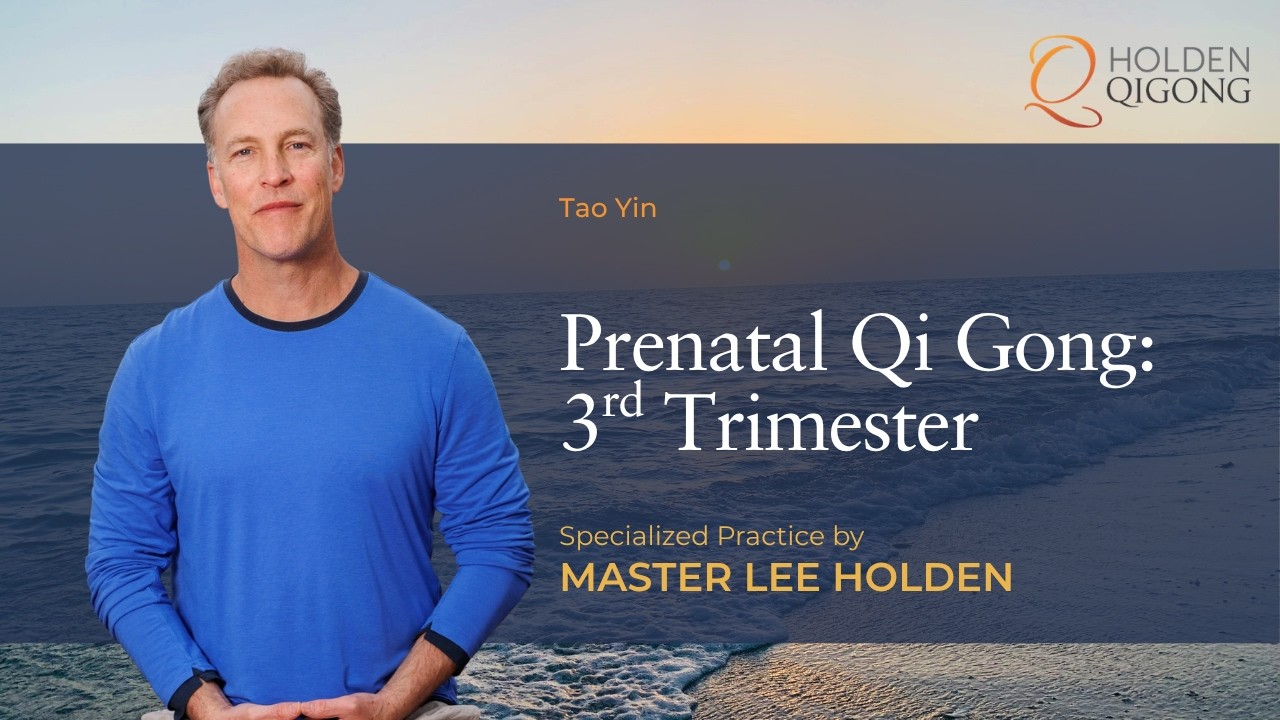 Prenatal QiGong for the 3rd Trimester | Qi Gong for Pregnancy