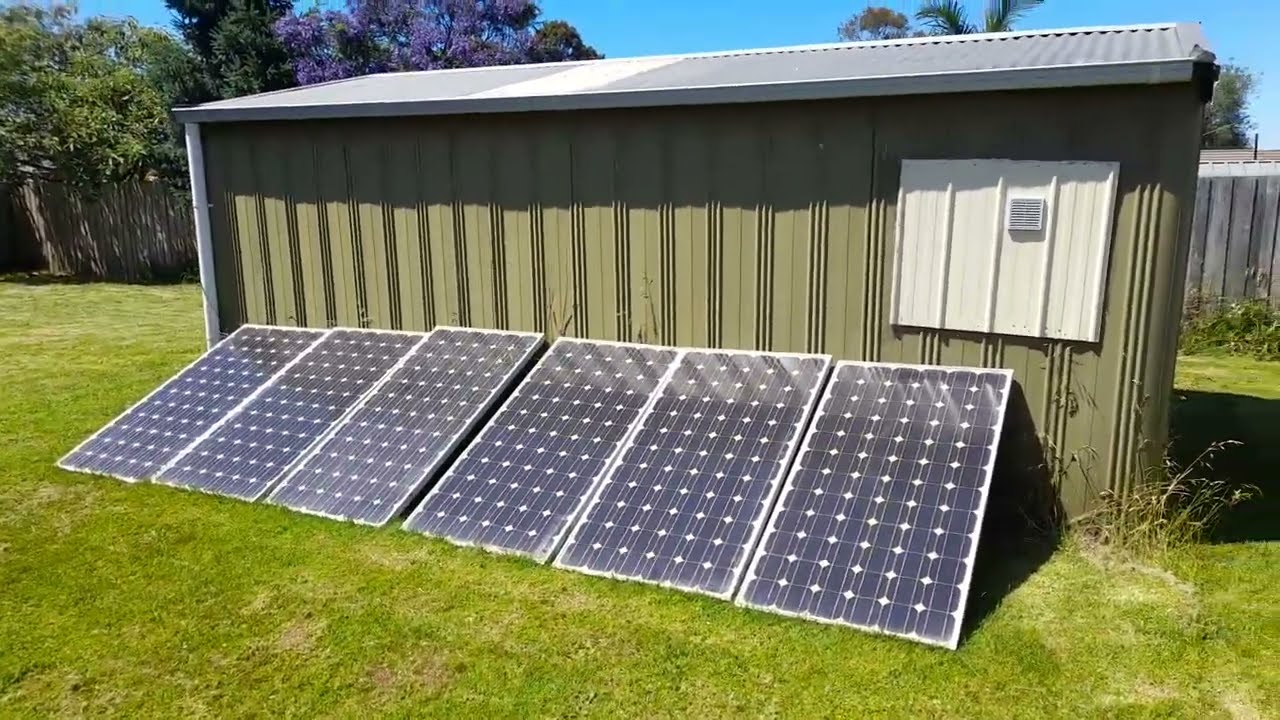 Free Solar Panels Running Appliances Direct, No Inverter!, No Batteries!  DO NOT TRY THIS AT HOME!