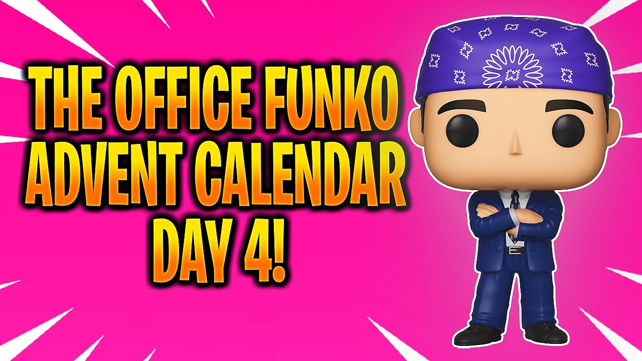 The Office Pocket POP! Vinyl Advent Calendar Day 4! #Shorts