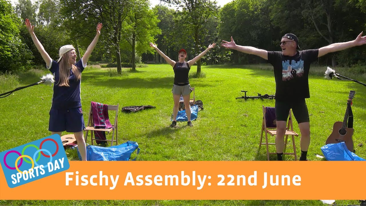 Fischy Music SPORTS DAY Assembly (week 14)