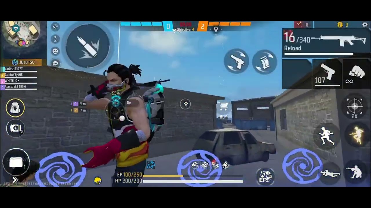 This match diamond  3 star and five kills MVP heroic race day 2  thank you for the watching 