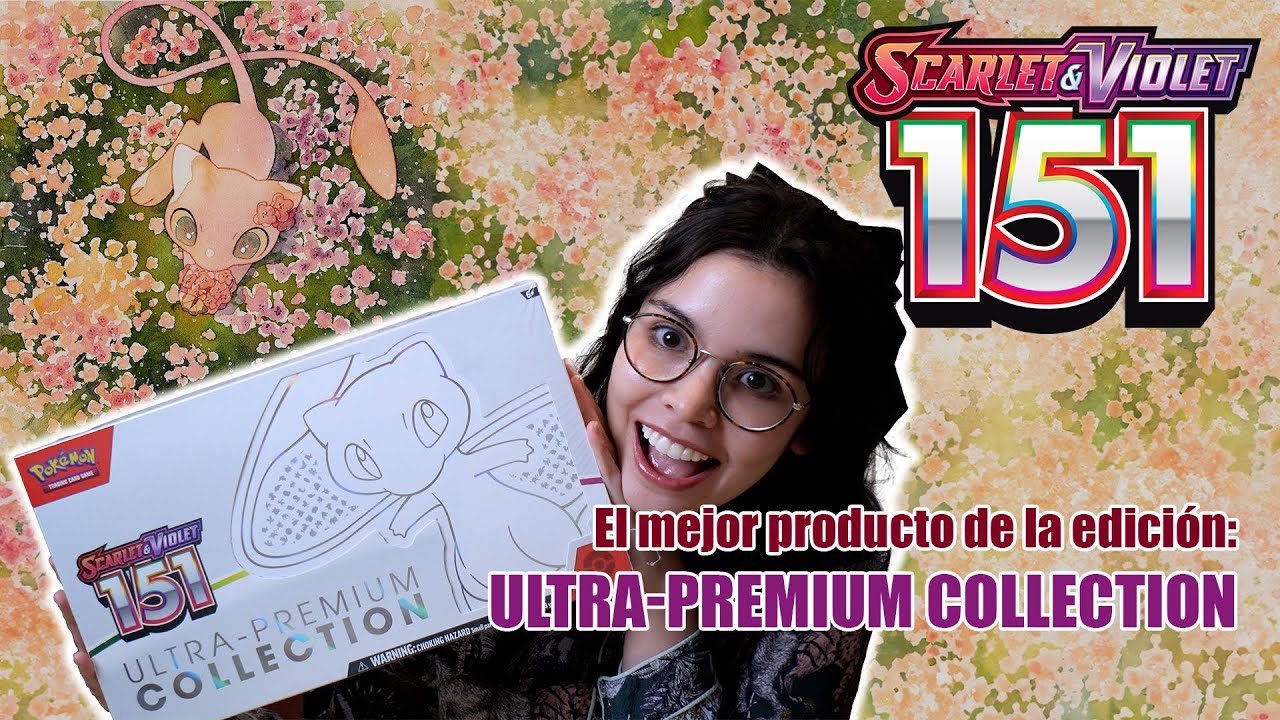 Abriendo la Ultra-Premium Collection con los iniciales de Kanto  | Pokémon TCG Scarlet & Violet 151