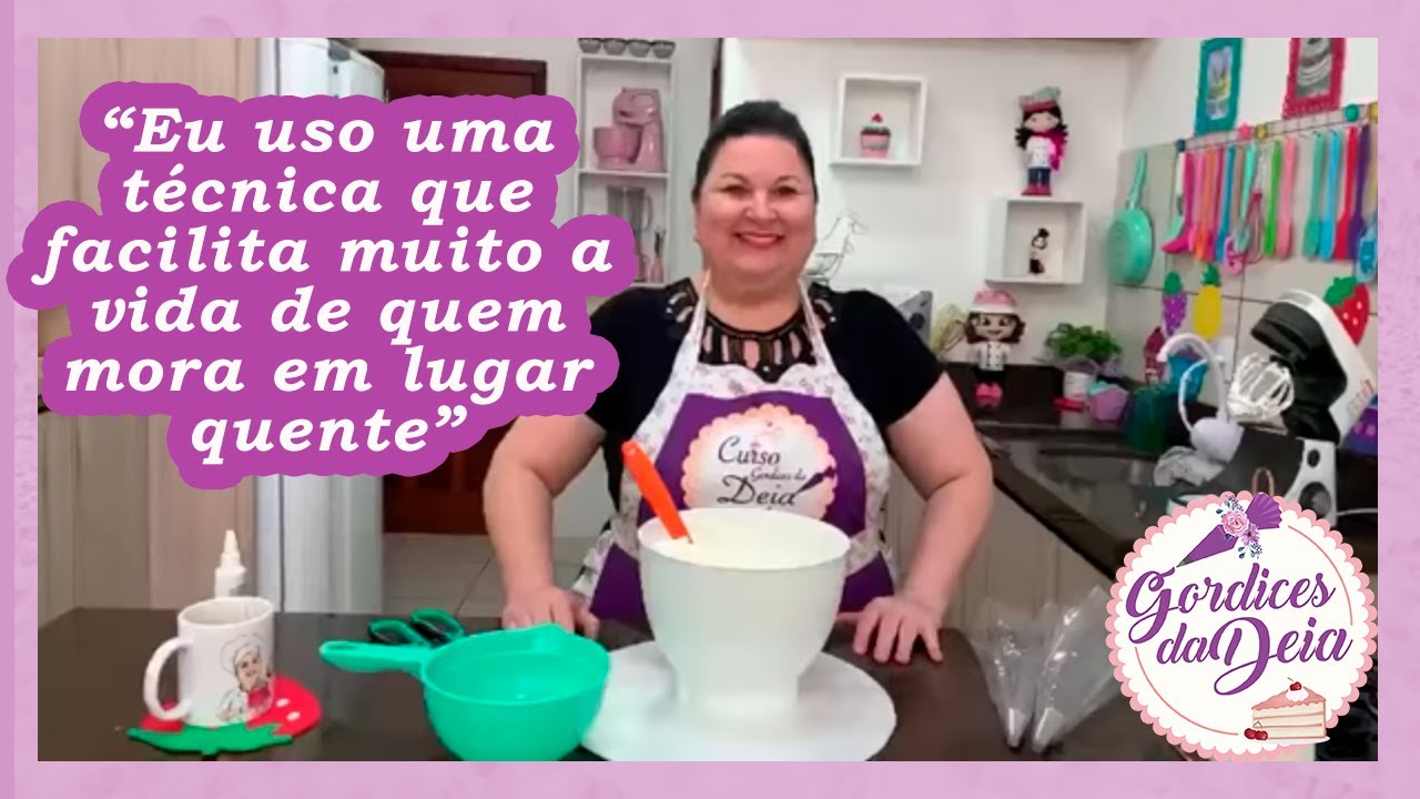 COMO DAR PONTO E TIRAR O AR DO CHANTILLY?