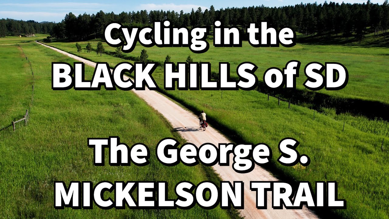 Cycling the George S. Mickelson Trail in South Dakota