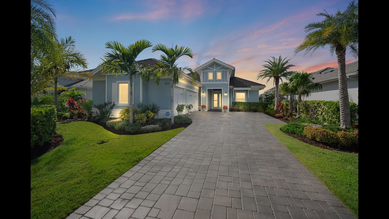 Just Listed For Sale - 8315 Pavia Way Lakewood Ranch FL 34202 - branded