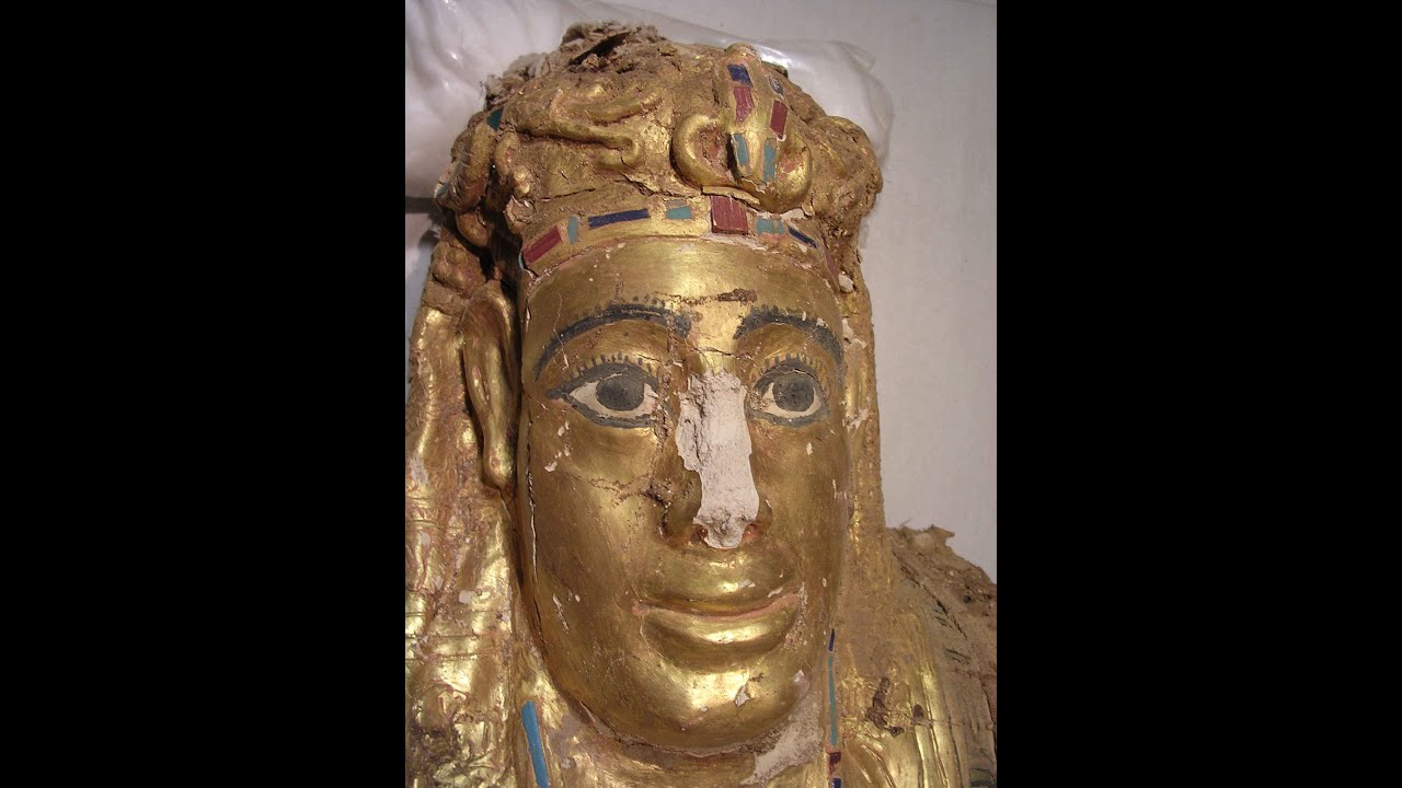 Golden Mummies. Bahariya Oasis. Egypt. Photos from 2004