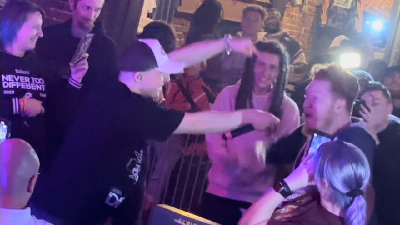 Token - YouTube Rapper (Live in Orlando, FL 2-4-23) dude in crowd nails TECH N9NE’s verse!!!