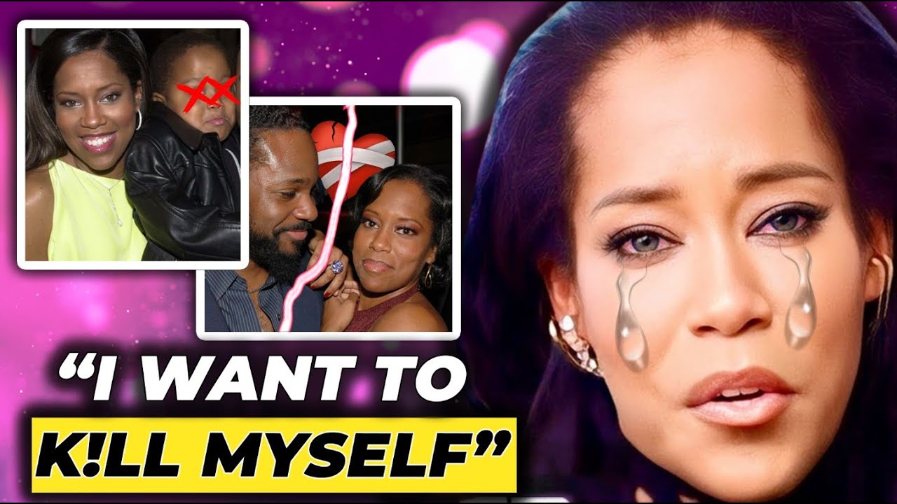 Regina King REVEALS Why She CANNOT Deal With Struggles in Her Life