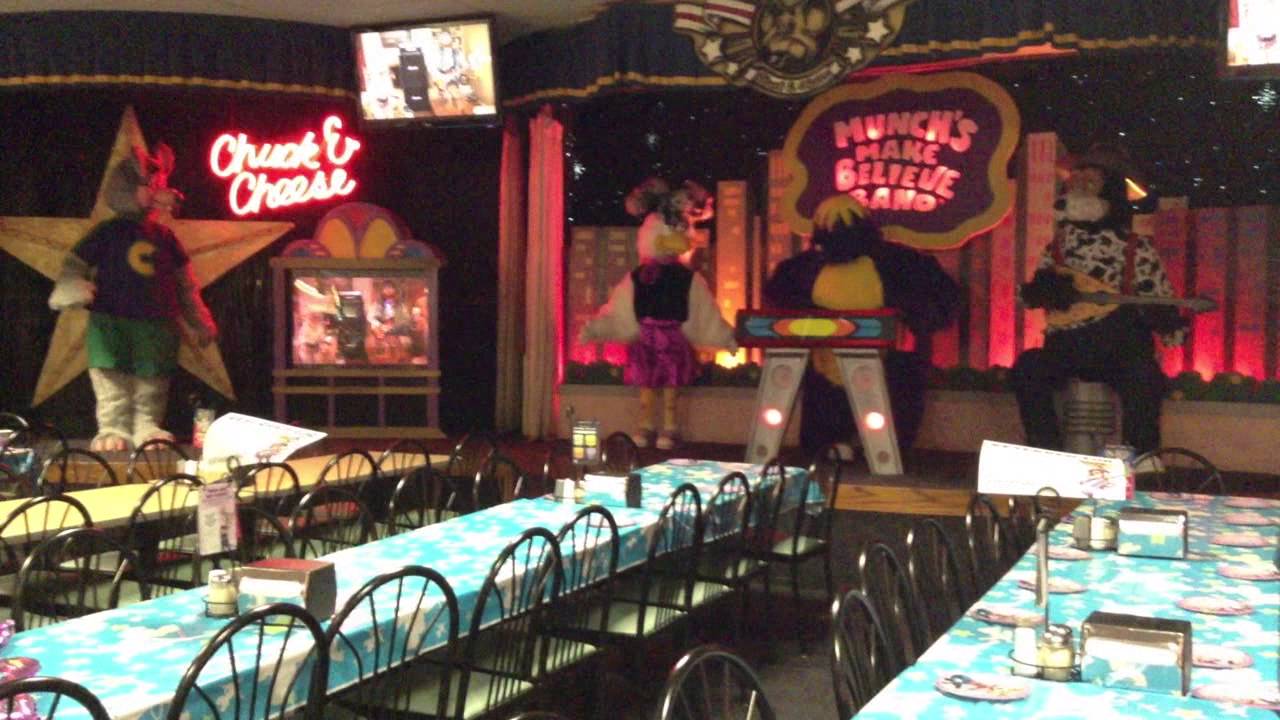 Chuck E. Cheese's April 2013 Show / Segment 6 - Houston, TX