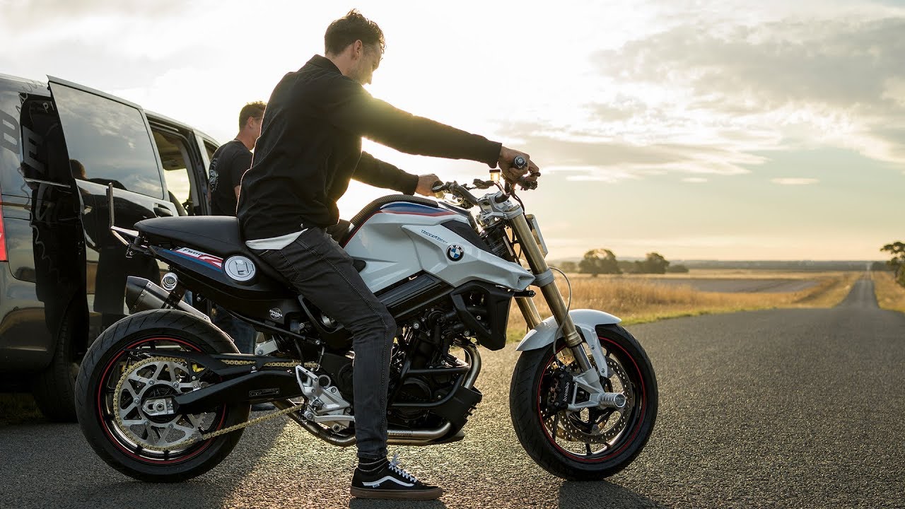 Lukey Luke x ETS l F 800 R Stunt Bike
