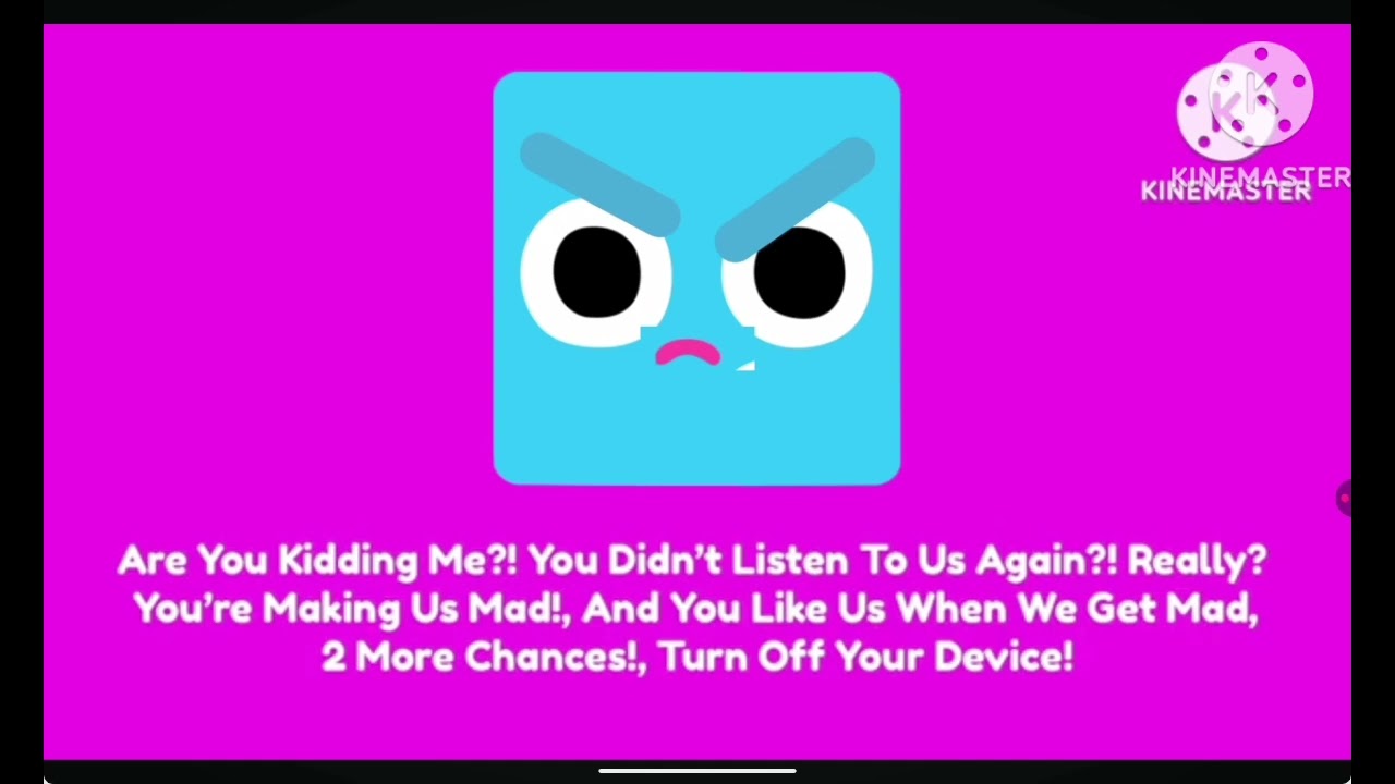 (FAKE!) Cartoonito anti piracy screen Remake