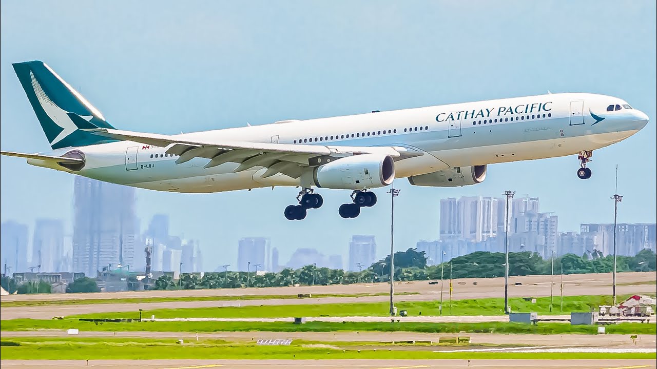 🇮🇩✈️[20 MINUTES] MESMERIZING JAKARTA PLANE SPOTTING | With Aircraft and Route Identification