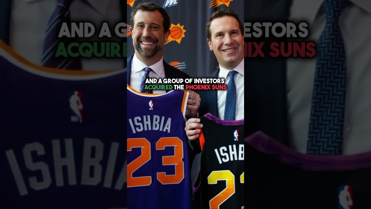 May Ishbia: New Phoenix Suns team owner origin to success