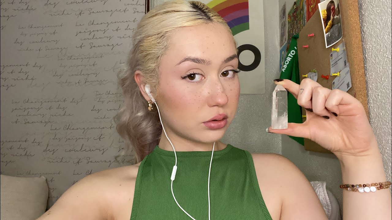 Asmr para hacerte feliz☀️💚