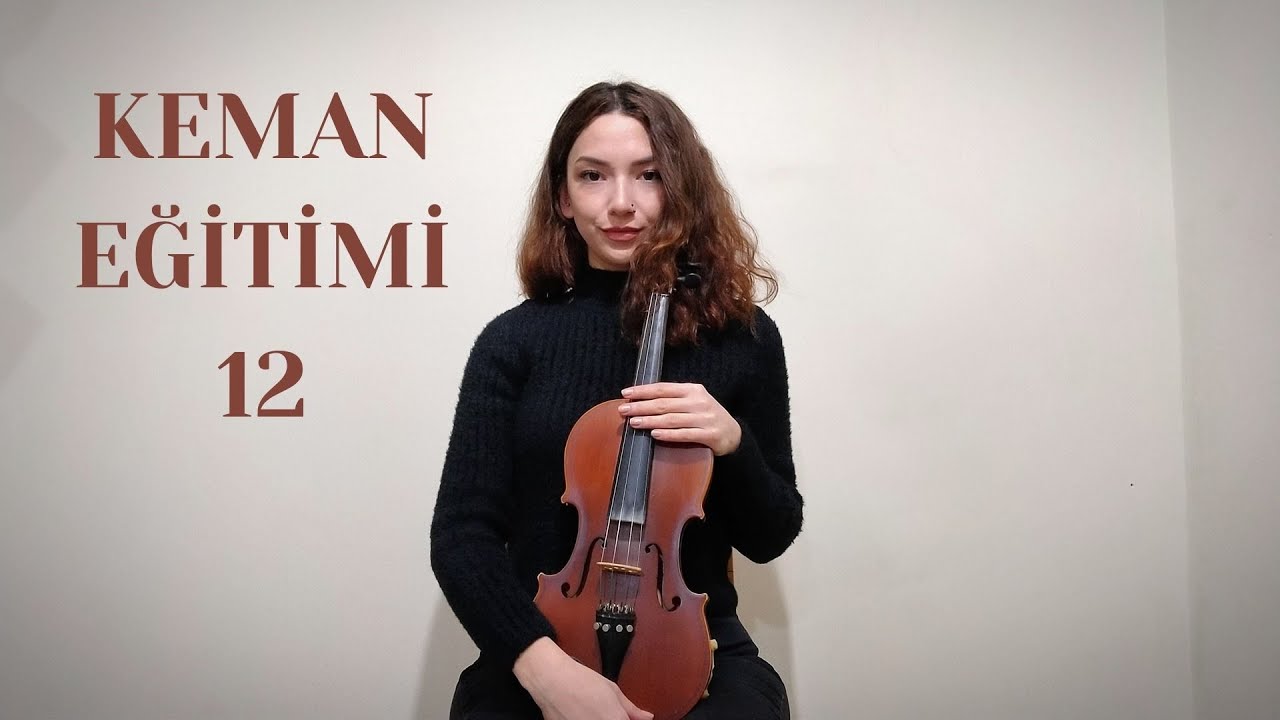 KEMAN EĞİTİMİ 12 | Ömer can 56-59 Etütler