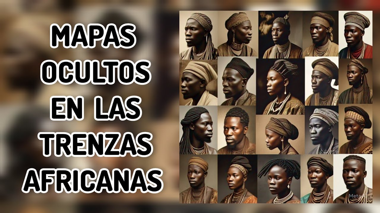 LAS TRENZAS AFRICANAS/ EL ESCAPÉ HACIA LA LIBERTAD.