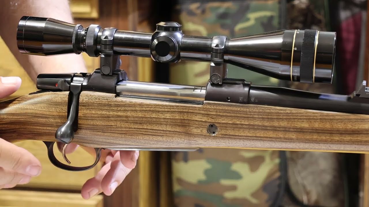 CZ 550 Safari Rifle
