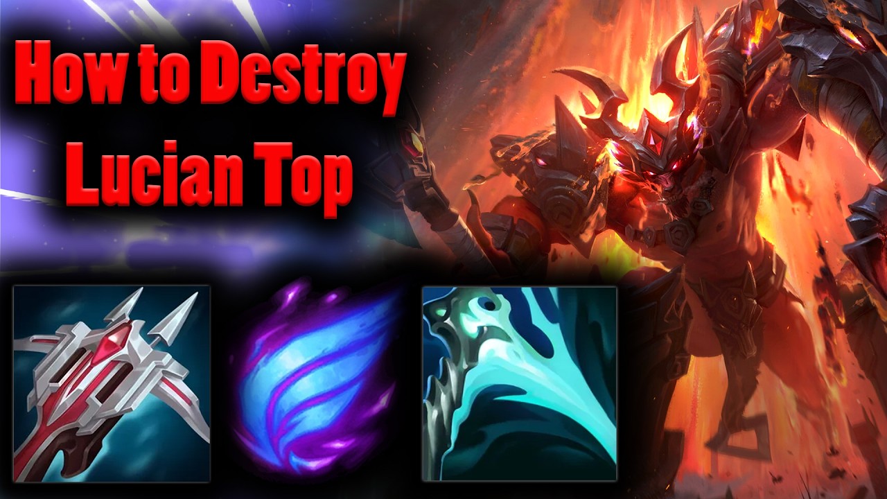 Struggling With Lucian Top Lane As Nasus? This Is What To Do | Carnarius | League of Legends