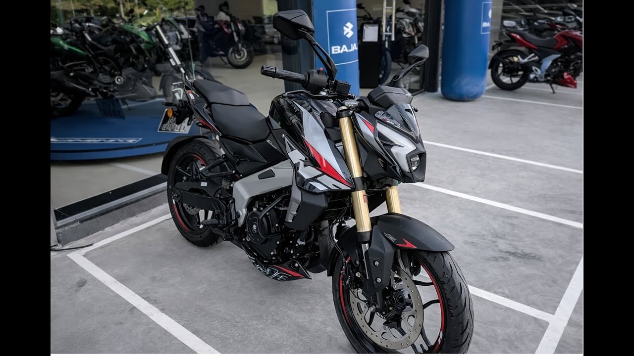 Voltinha com a Bajaj NS400Z