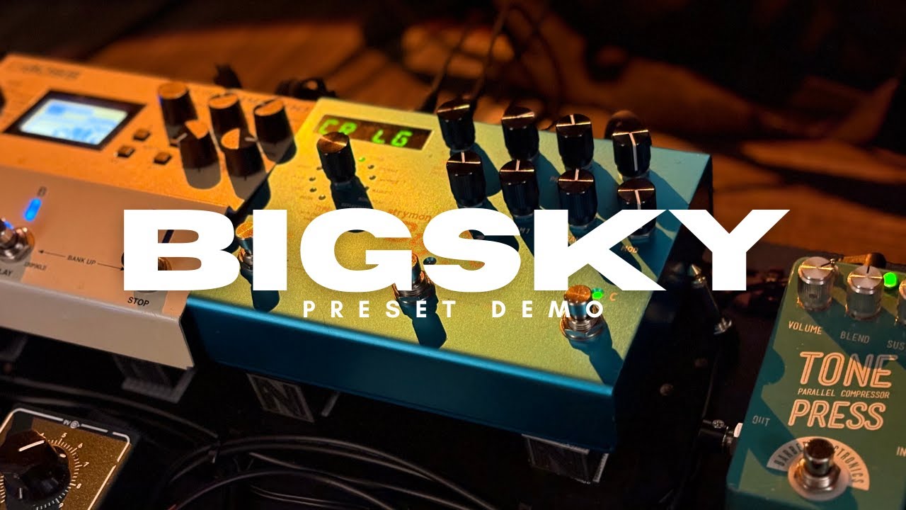 STRYMON CLOUD PRESET BUNDLE | WORSHIP GUITAR